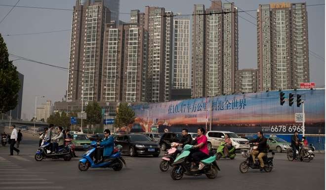 Gross measures of growth in China show a gradual cooling underway. Photo: AFP
