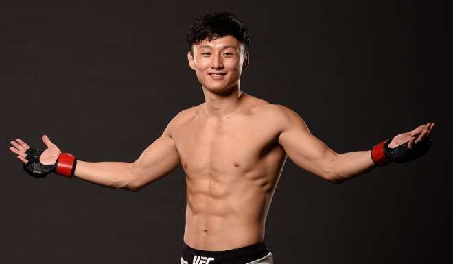 Bring it on: Choi Doo-ho wants to prove Asian fighters can be UFC champions. Photo: Getty Images