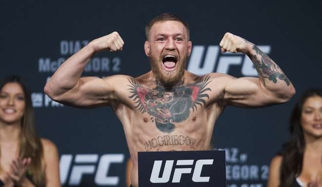 Conor McGregor is in the crosshairs of Choi Doo-ho. Photo: AP