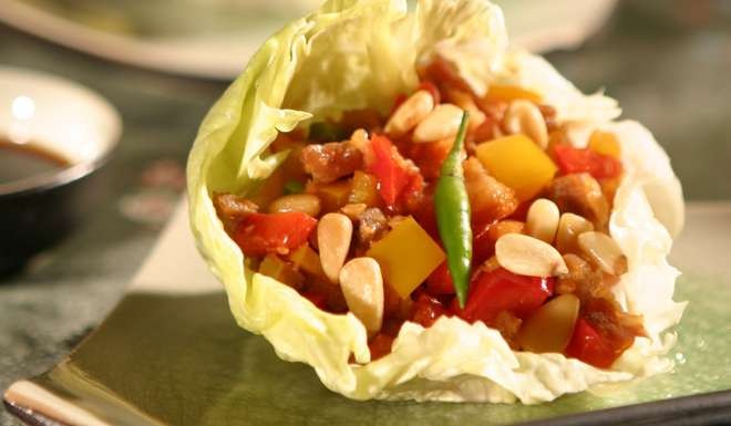 Chinese roast pork with chillies. Photo: Timon Wehrli