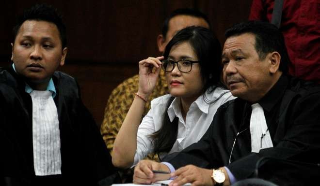 Jessica Kumala Wongso was sentenced to 20 years for the murder of her friend. Photo: Reuters
