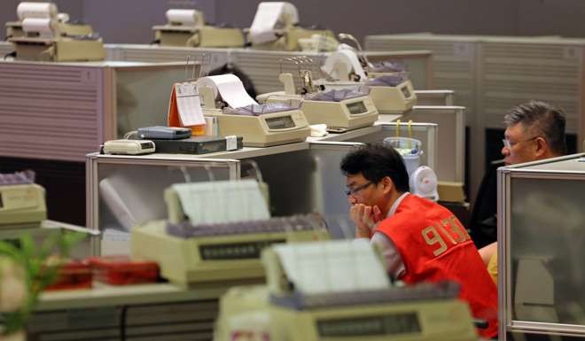 Hong Kong Stock Exchange. Photo: Felix Wong