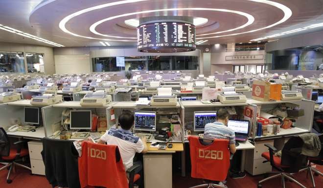 Hong Kong Stock Exchange. Photo: AP