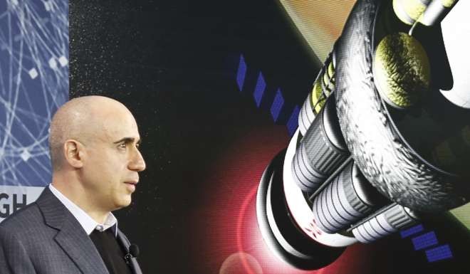 The US$100 million Breakthrough Listen project was founded last year by internet investor Yuri Milner. Photo: AP