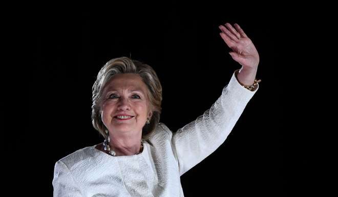 US Democratic presidential nominee Hillary Clinton. Photo: AFP
