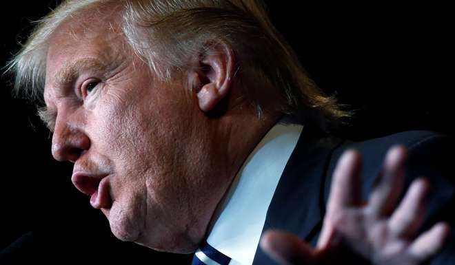 Republican presidential nominee Donald Trump. Photo: Reuters