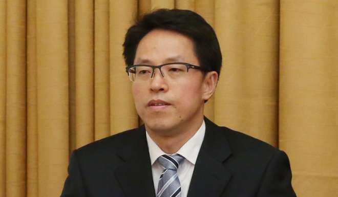 Beijing’s Hong Kong liaison office director, Zhang Xiaomoing. Photo: SCMP Pictures