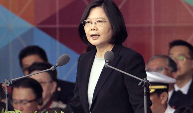Cross-strait ties have weakened since Tsai Ing-wen became president. Photo: AP