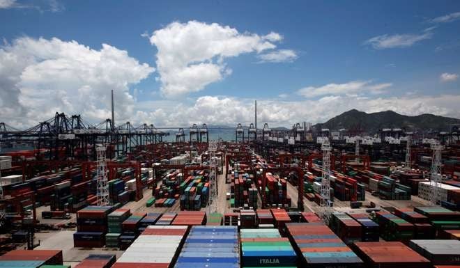 Container ports were cited as among companies that would suffer if the US were to apply tariffs on China made goods. Photo: Reuters