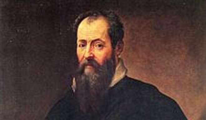 Renaissance artist Giorgio Vasari.