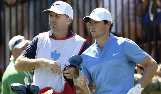 Rory McIlroy (right). Photo: AP