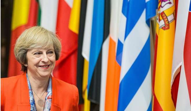 Prime Minister Theresa May has resisted stronger parliamentary involvement in the Brexit process because it will mean she is no longer in control. Photo: EPA