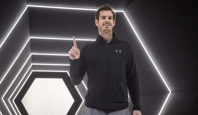 Andy Murray of Britain celebrates his victory and new ATP number one position after winning the men's single final match at the BNP Paribas 2016 Masters tennis tournament in Paris, France, 06 November 2016. EPA/CHRISTOPHE PETIT TESSON