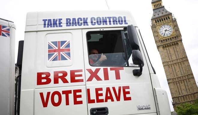 The UK’s vote to leave the European Union was essentially a rejection of the status quo. Photo: Reuters
