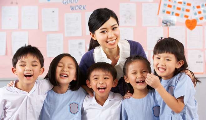 Compulsory education is a nationwide free system, supported by funding from the Chinese government. Photo: Shutterstock