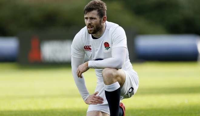 Centre Elliot Daly gets his first test start for England in the match against South Africa. Photo: Reuters