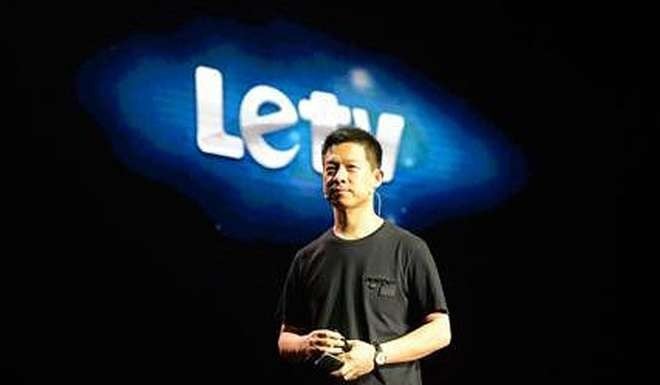LeEco’s founder and chief executive Jia Yueting. Photo: SCMP Pictures