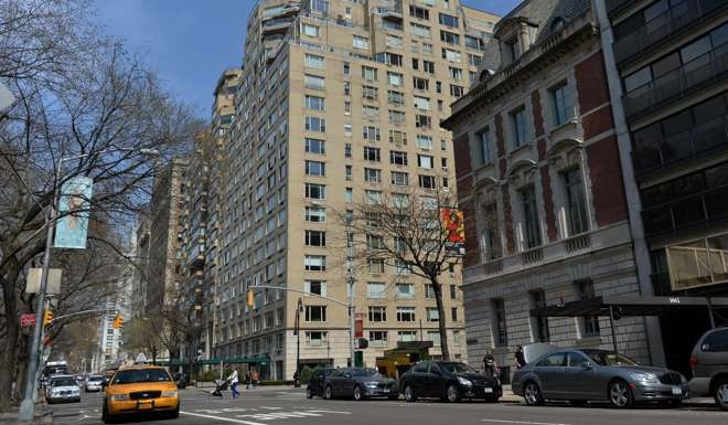 Residences on Fifth Avenue on the Upper East Side of Manhattan. Photo: AFP