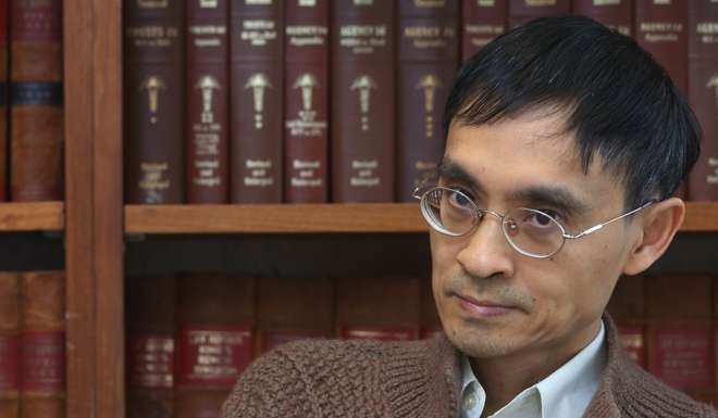 Eric Cheung Tat-ming, principal lecturer at the University of Hong Kong’s Faculty of Law. Photo: SCMP Pictures