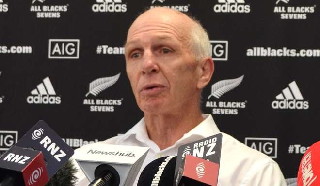 Gordon Tietjens stepped down from the role as New Zealand’s sevens coach in September. Photo: AFP