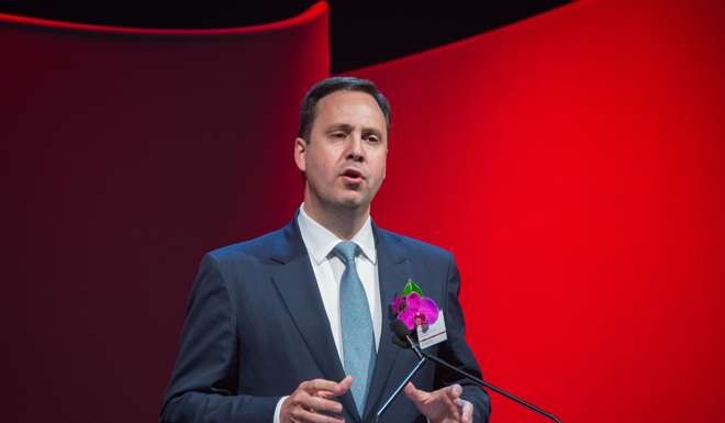 Australia’s trade minister, Steve Ciobo, said Australia would support a proposal being advanced by the Chinese government, the Free Trade Area of the Asia-Pacific. Photo: Xinghua