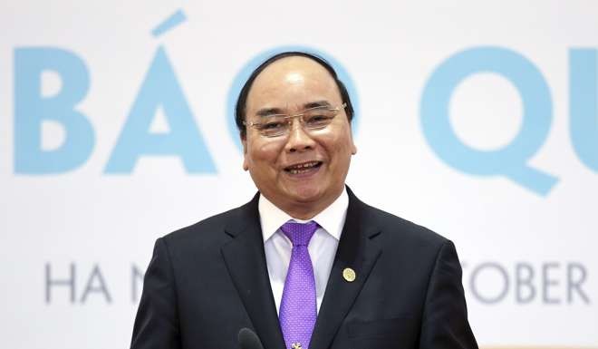 Vietnam's Prime Minister Nguyen Xuan Phuc said the TPP won’t be ratified. File photo: EPA