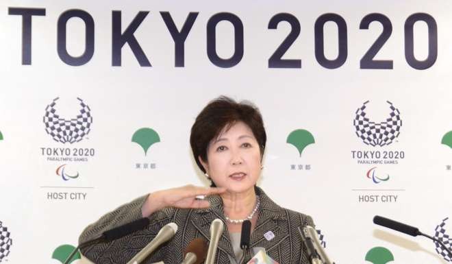 Tokyo Governor Yuriko Koike called a halt to the planned move after concerns over evidence that the new site was contaminated with dangerous toxins. Photo: Kyodo