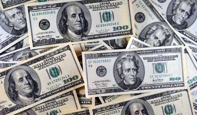 The dollar is trading close to its highest level in 14 years as investors bet on the president-elect following through on his pro-growth promises. Photo: AFP