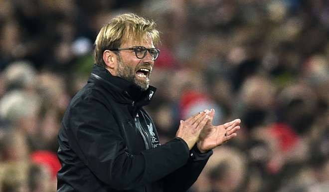 Liverpool manager Juergen Klopp. Photo: AFP