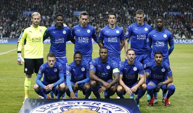 Leicester are travelling better in the Champions League than at domestic level so far this season. Photo: Reuters