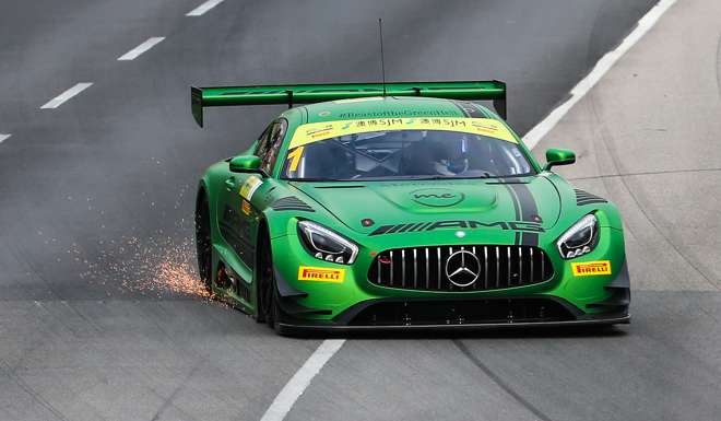 Maro ENGEL of Mercedes-AMG Driving Academy competes for SJM Macau GT Cup - FIA GT World Cup during 63rd Macau Grand Prix.18NOV16 SCMP/K. Y. Cheng