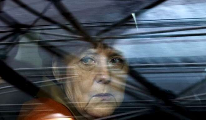Germany's Chancellor Angela Merkel. Photo: Reuters