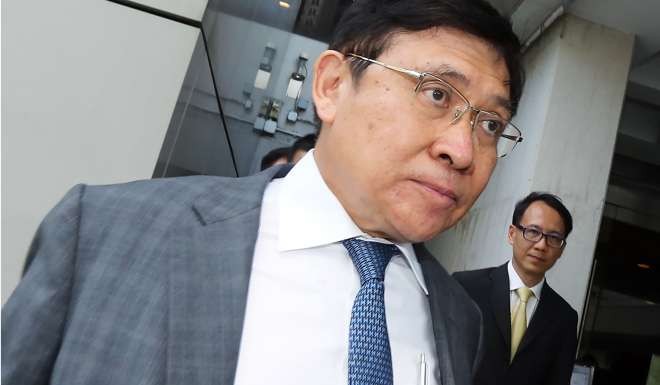 Raymond Kwok has increased his holdings in Sun Hung Kai Properties to 17.7 per cent of the issued capital. Photo: Dickson Lee