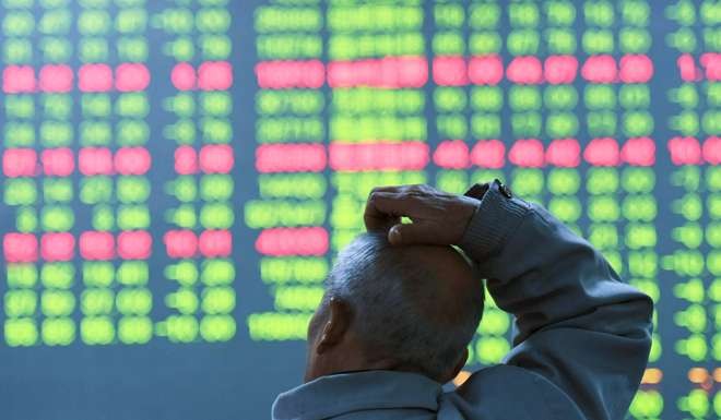 The Shanghai Composite Index edged ahead 0.23 per cent to 3,255.84. Photo: Reuters