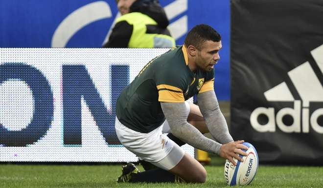 Bryan Habana has been dropped from the South Africa side to face Wales. Photo: AP