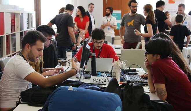 An internal hackathon could serve several goals, such as improving your products, services or security, and boosting team work and company morale. Photo: SCMP Pictures