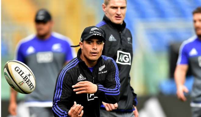 Aaron Smith’s form was poor for the All Blacks in their two tests against Ireland. Photo: AFP