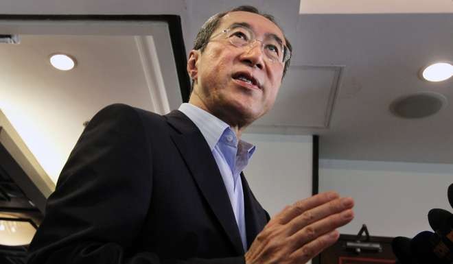 Former chief secretary and one-time chief executive candidate Henry Tang was widely seen as the “anointed one” in the 2012 race. But a series of scandals ensured his loss. Photo: Felix Wong