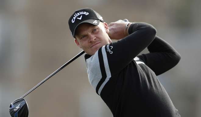 Masters champion Danny Willett is one of the big names coming to Hong Kong. Photo: Reuters