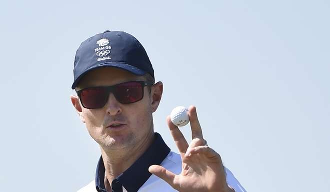 Justin Rose is looking to defend his title in Hong Kong. Photo: EPA