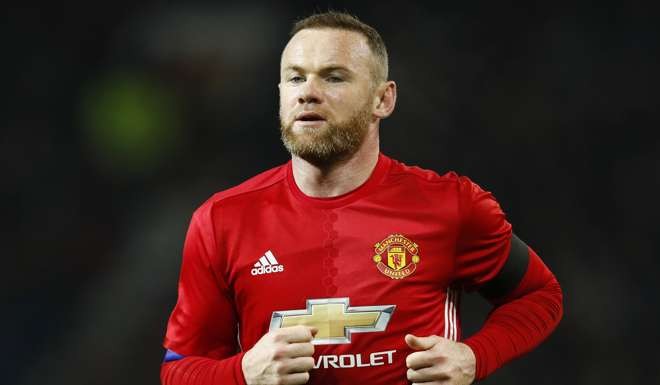 The form of England and Manchester United captain Wayne Rooney is under the spotlight, but England manager Gareth Southgate says Rooney will remain the England skipper. Photo: Reuters