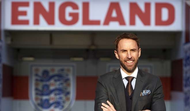 Gareth Southgate’s first game as full-time manager will be a friendly against Germany in Dortmund on March 22, followed by a World Cup qualifier against Lithuania at Wembley four days later. Photo: AFP