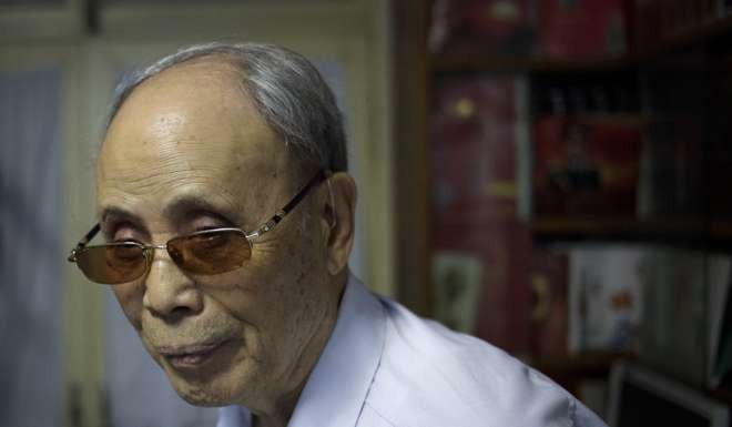 Du Daozheng, the former publisher of Yanhuang Chunqiu magazine, has been sacked and replaced by a Communist Party appointment, just one high-profile liberal voices silenced in recent years. Photo: AP