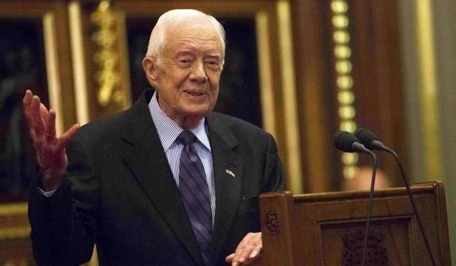 Former US president Jimmy Carter switched diplomatic recognition from Taipei to Beijing in 1979. Photo: Reuters