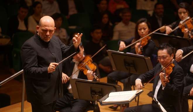 Jaap van Zweden brought out the detail in Dvorak’s Symphony No. 7. Photo: Cheung Wai-lok