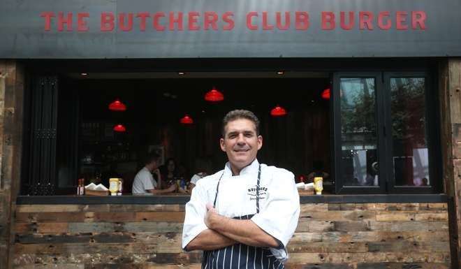 Jonathan Glover, managing director and co-founder of The Butchers Club in Tsim Sha Tsui. Photo: K. Y. Cheng