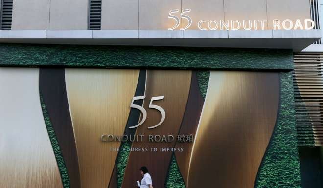 55 Conduit Road. Photo: Sam Tsang