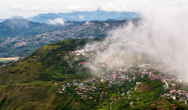 Baguio, in The Philippines, is also called the City of Pines. Picture: Alamy