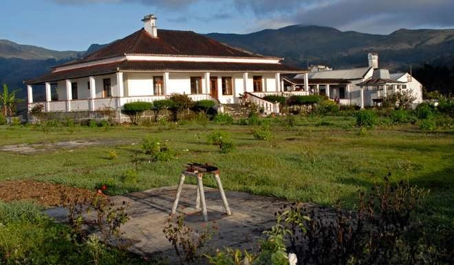 The pousada in Maubisse, East Timor, was built as the governor’s residence. Picture: Alamy
