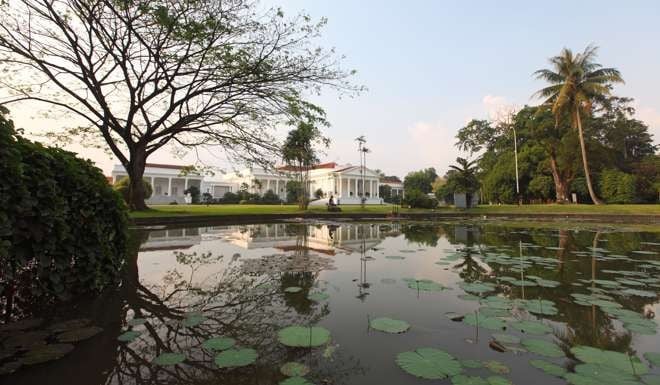 The botanical gardens in Bogor, Indonesia. Picture: Alamy